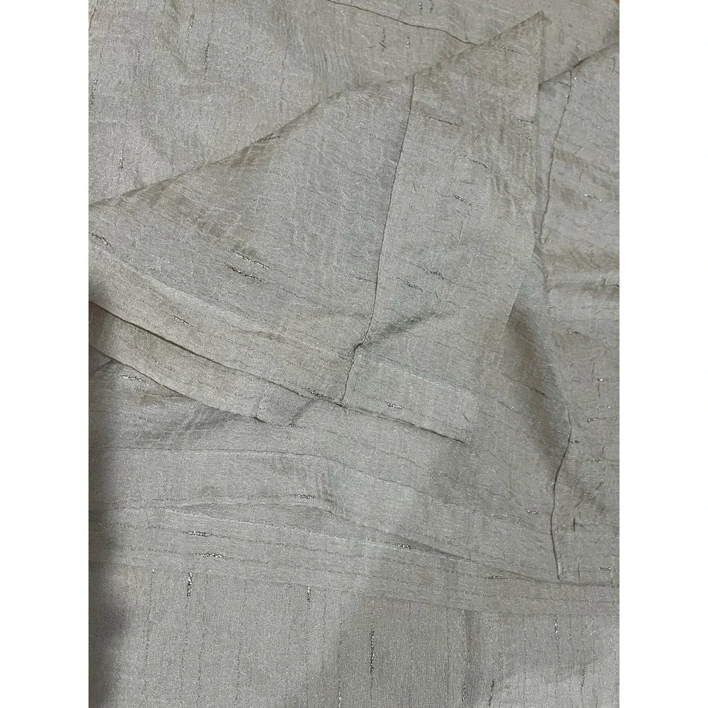 Croscill Home Gold Speck Sheer‎ Panels 42x84